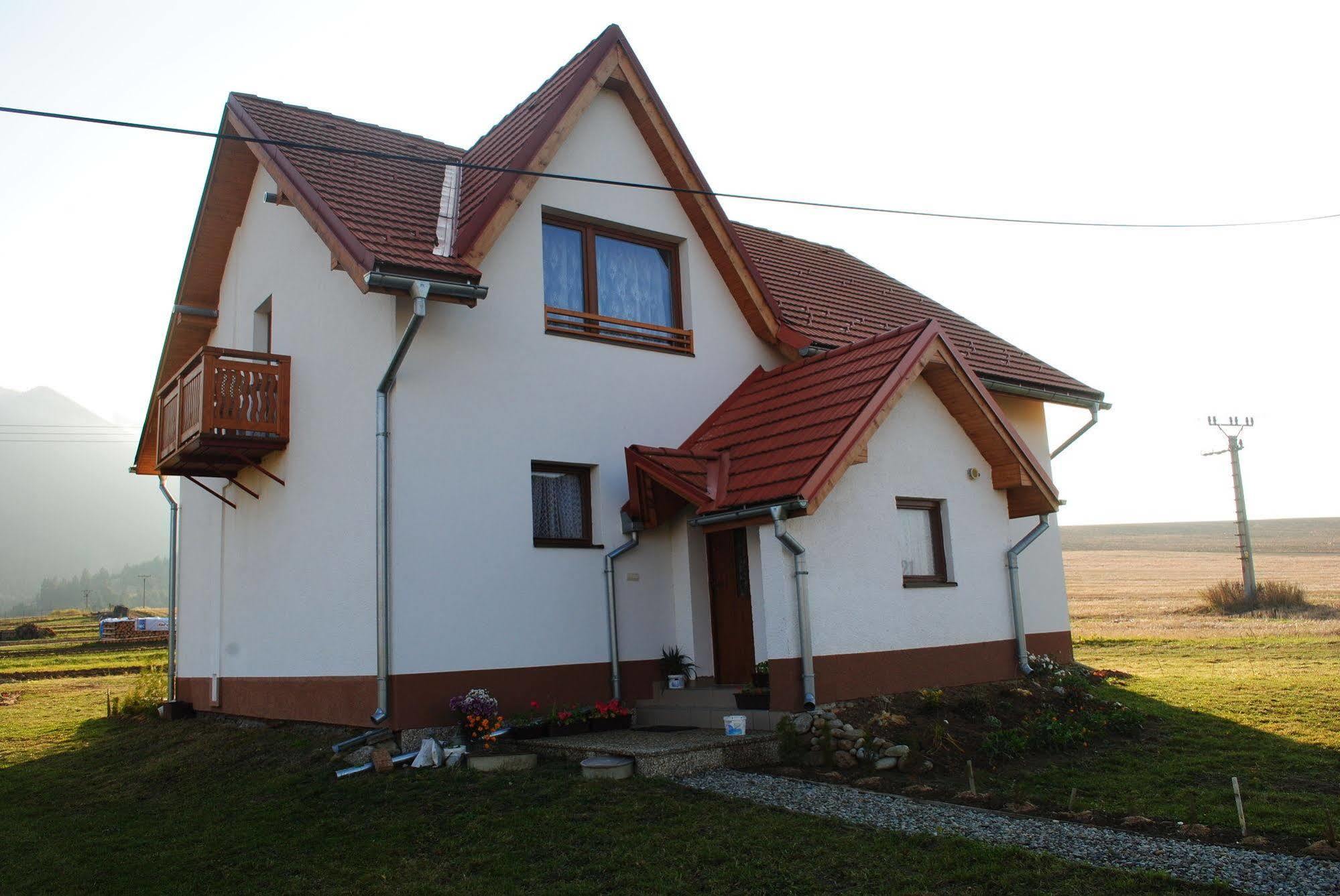 Apartmany Tania Závažná Poruba Exteriör bild