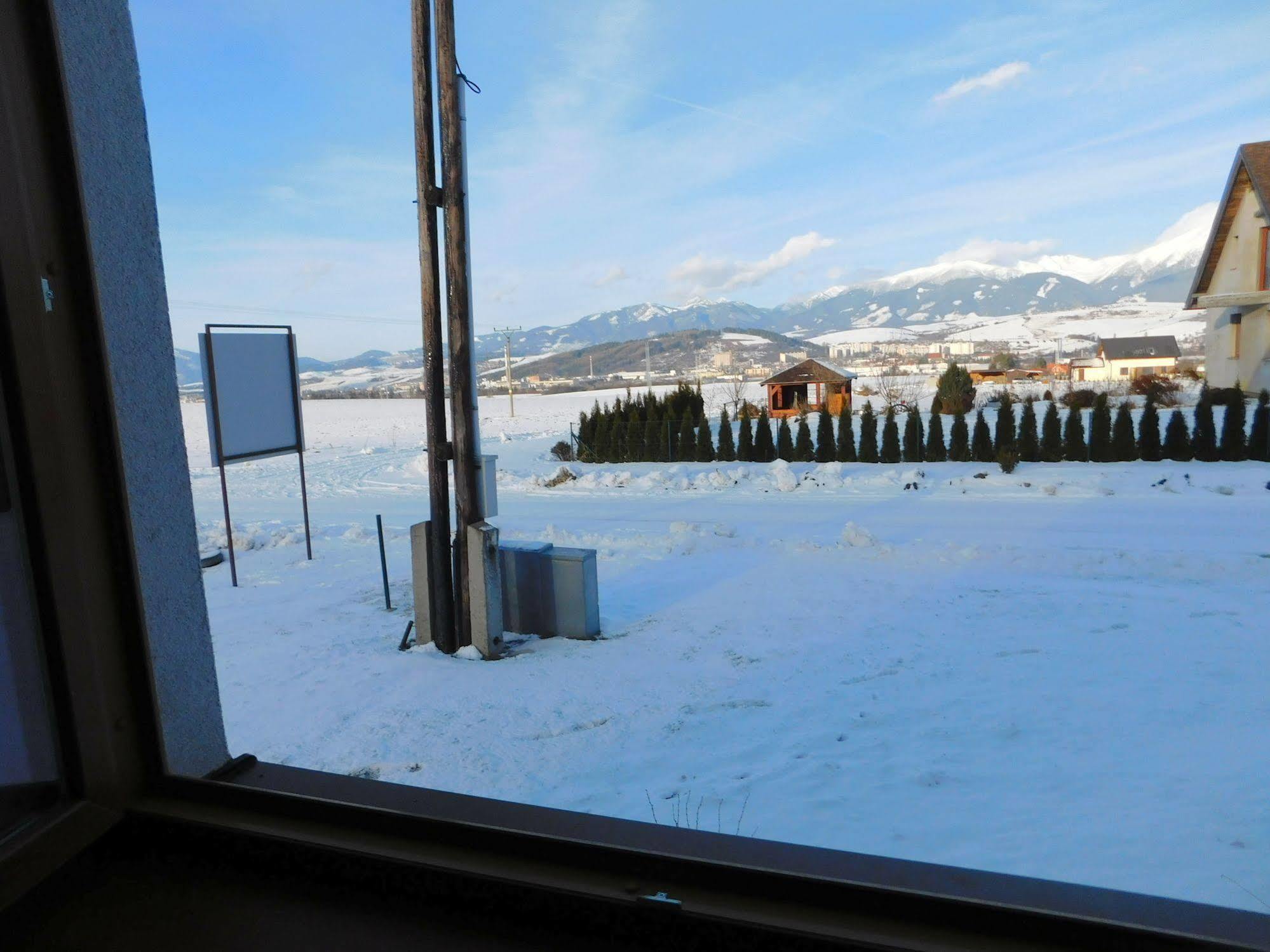 Apartmany Tania Závažná Poruba Exteriör bild